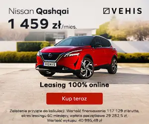 Nissan Qashqai - sprawdź cenę 